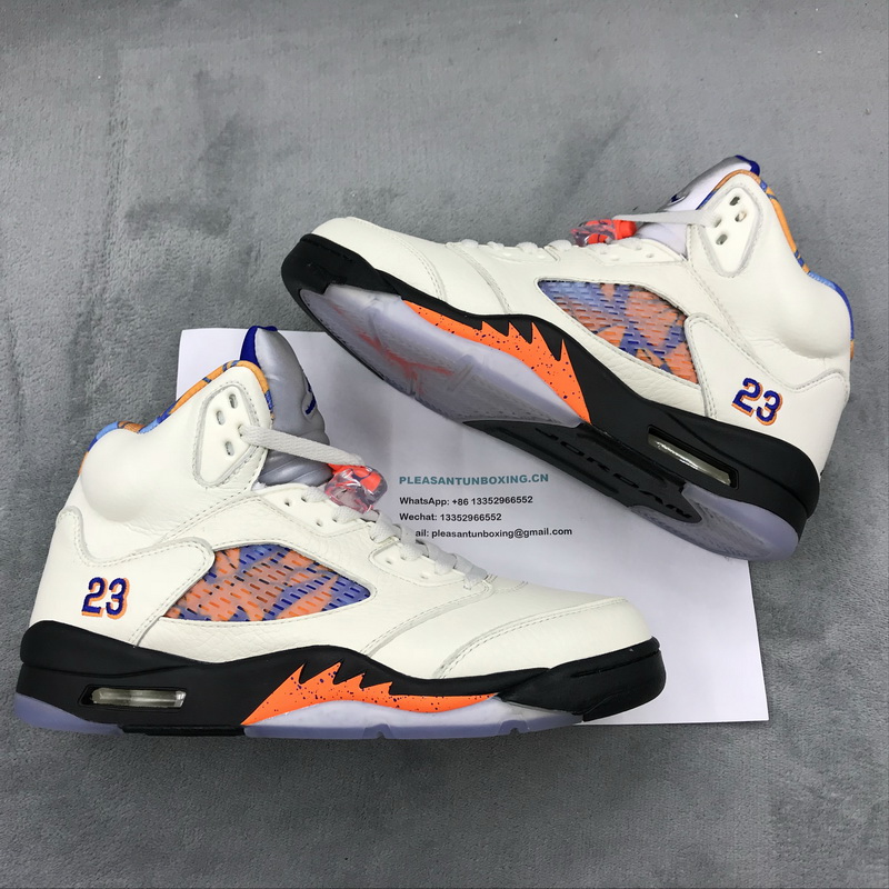 Authentic Air Jordan 5 “International Flight”